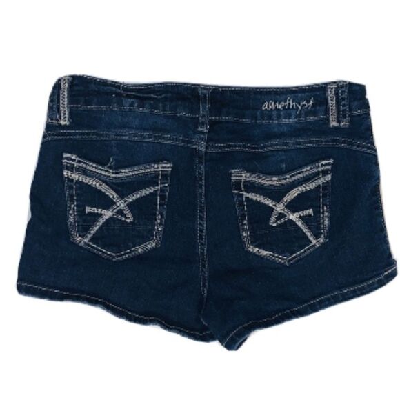 Amethyst high rise jeans shorts size 7 - Picture 2 of 3